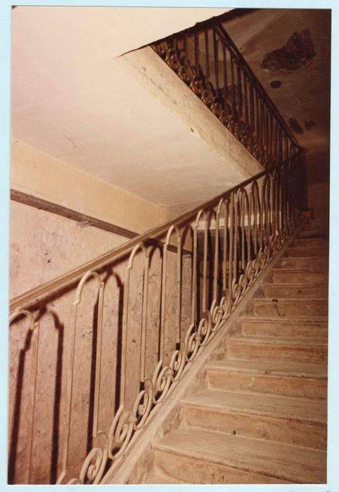 bâtiment du gouverneur, escalier