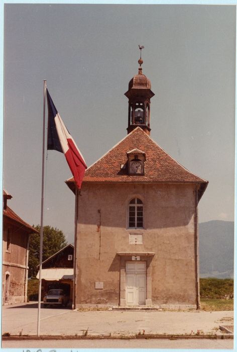 chapelle, façade ouest