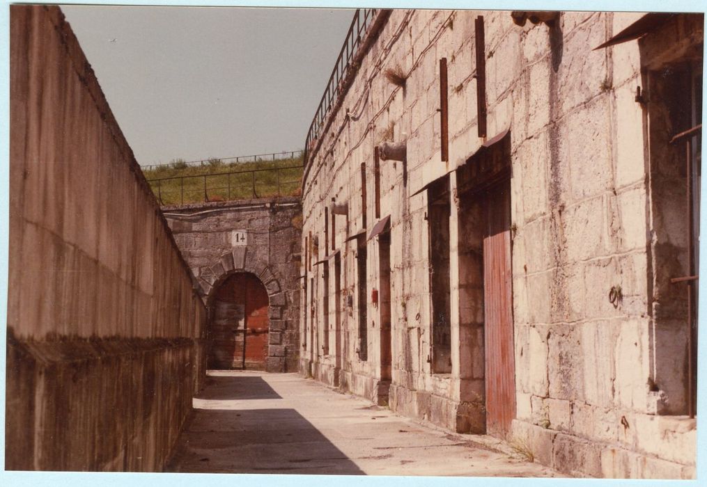 casemates, vue partielle