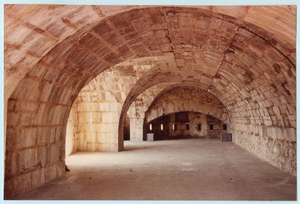 casemates, vue partielle