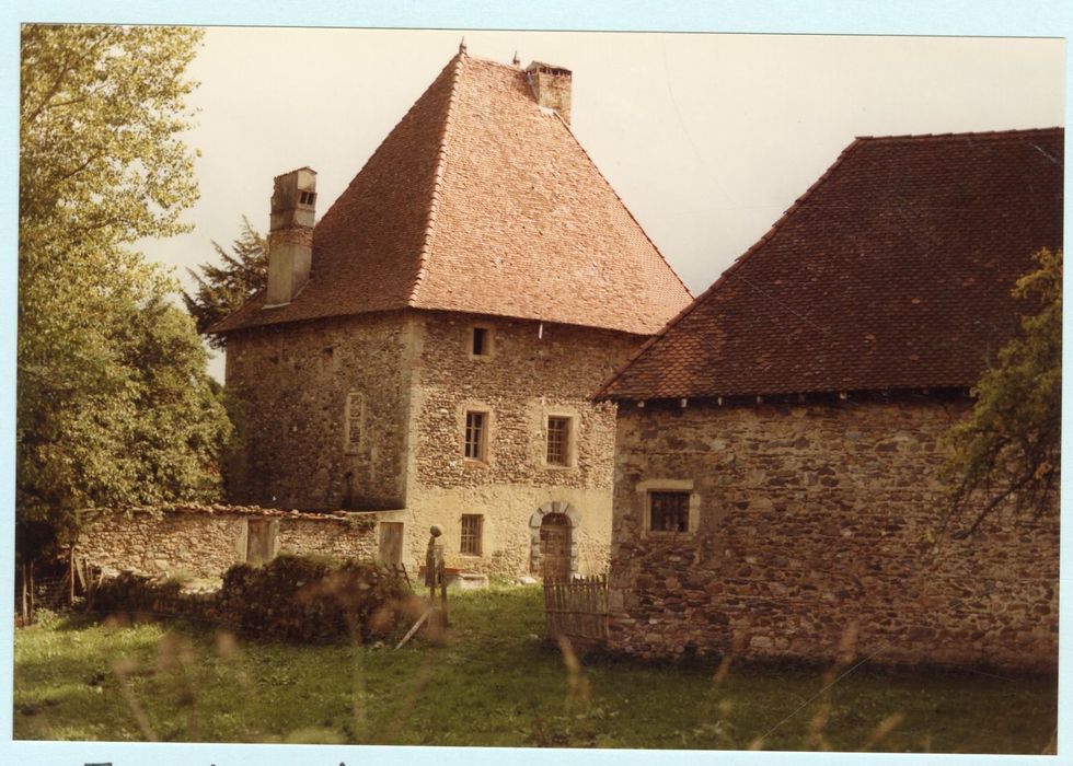 façades nord et ouest