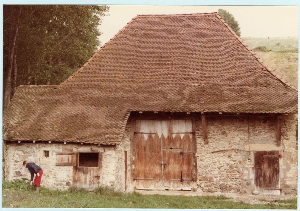 grange, façade sud-est