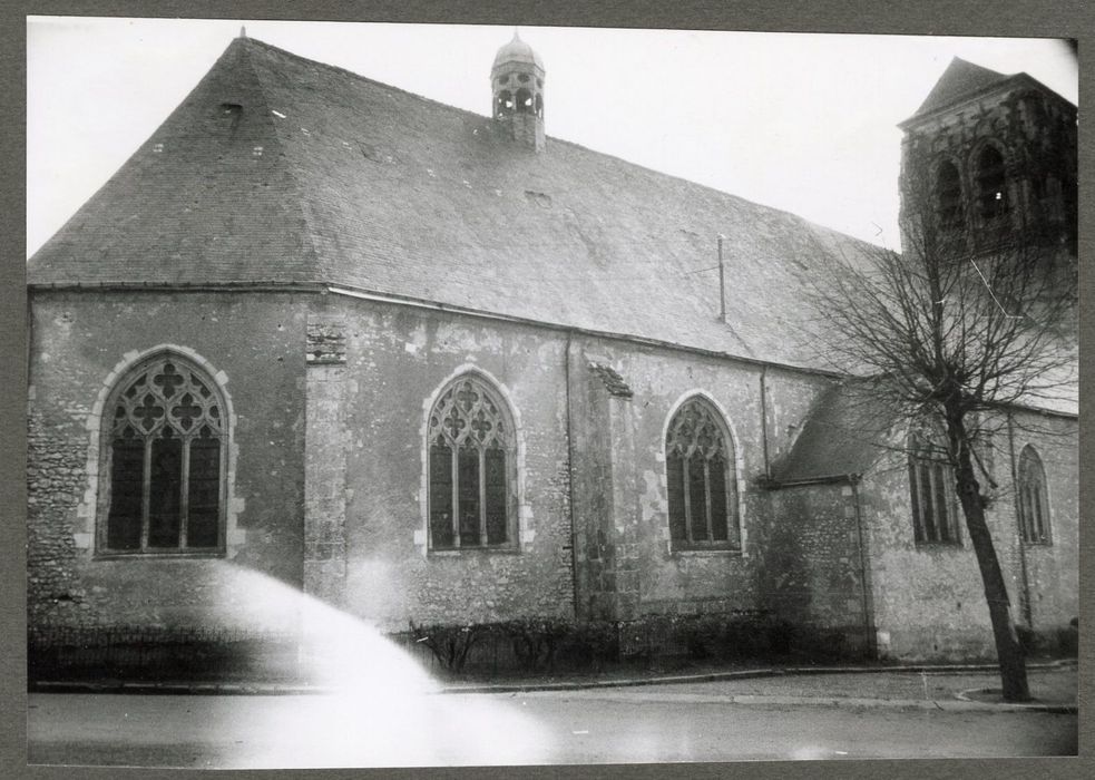 façade latérale nord