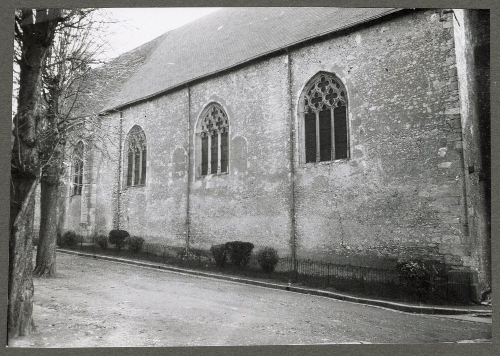 façade latérale nord