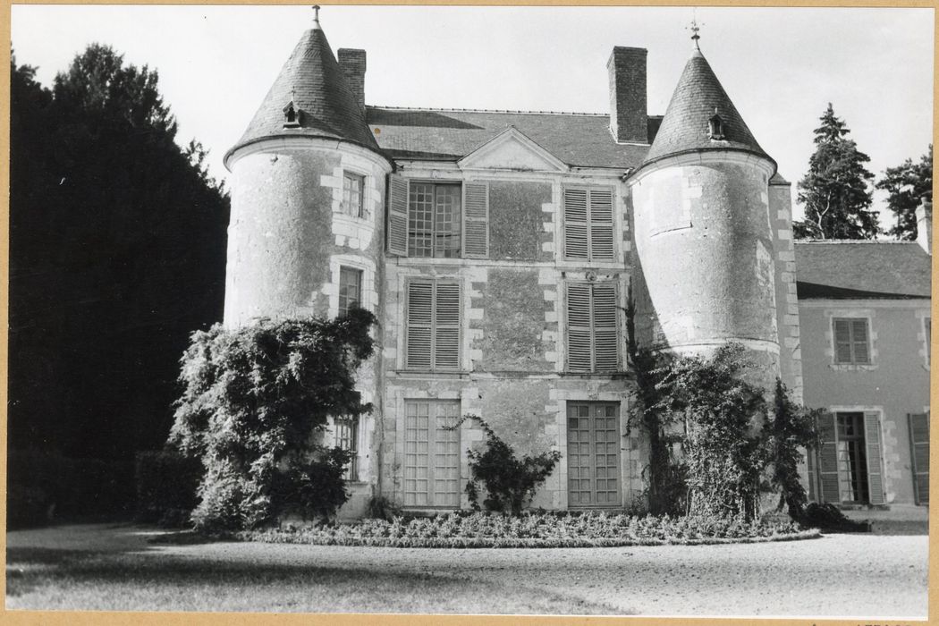 logis du 16e siècle, façade sud