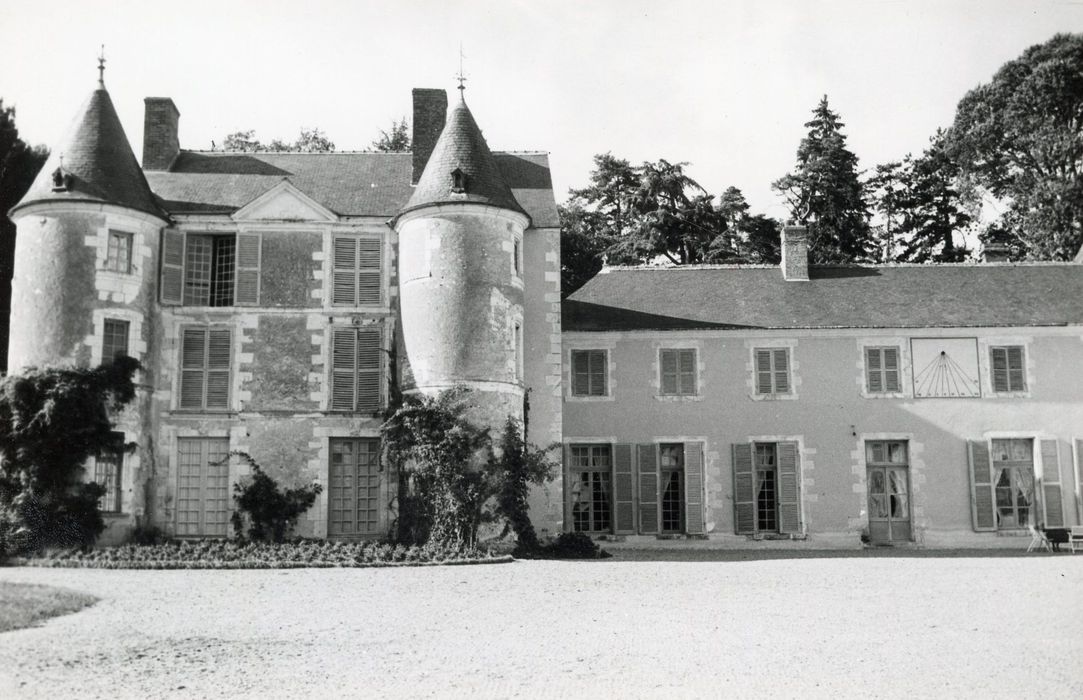 logis du 16e siècle et logis du 18e siècle, ensemble sud