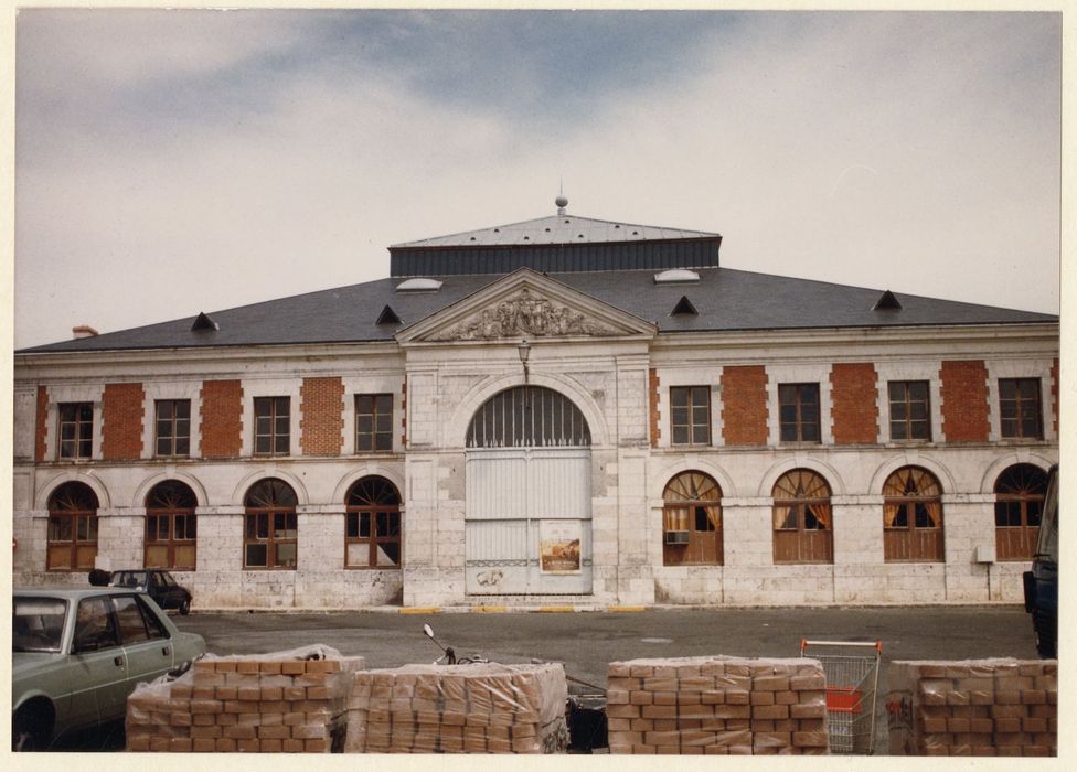 façade nord-ouest