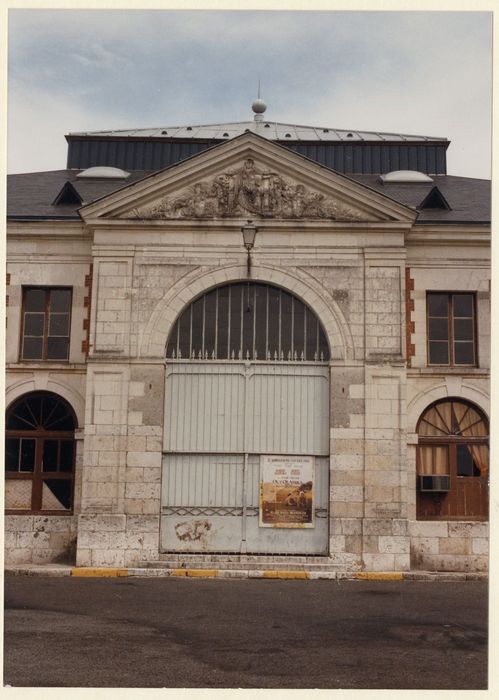 portail d’accès monumental nord-ouest