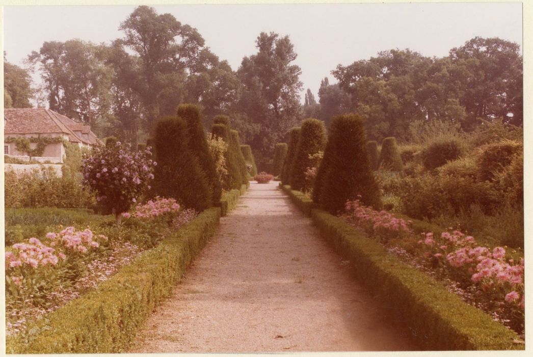 parc, vue partielle