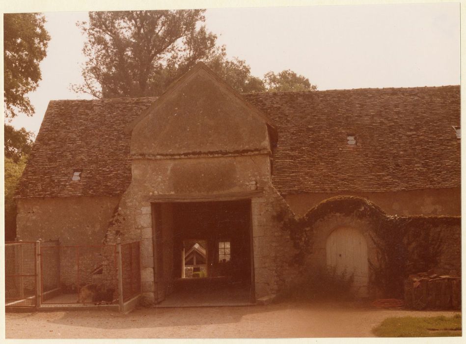 communs, façade nord-ouest