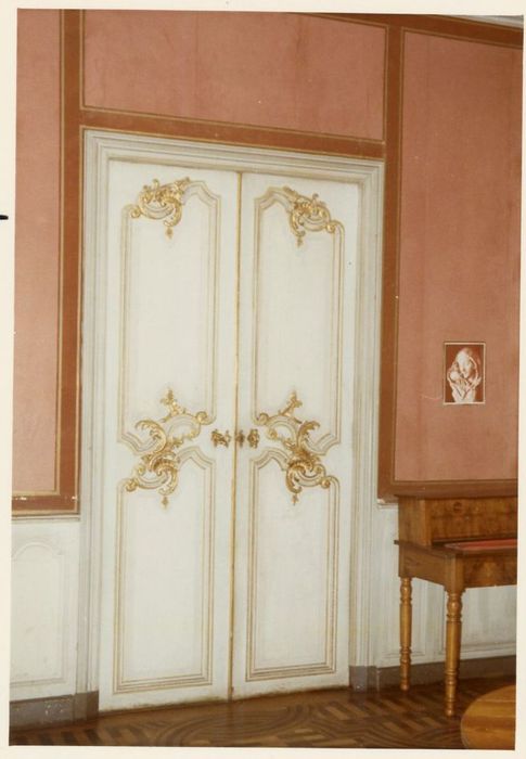 vantaux de porte du grand salon