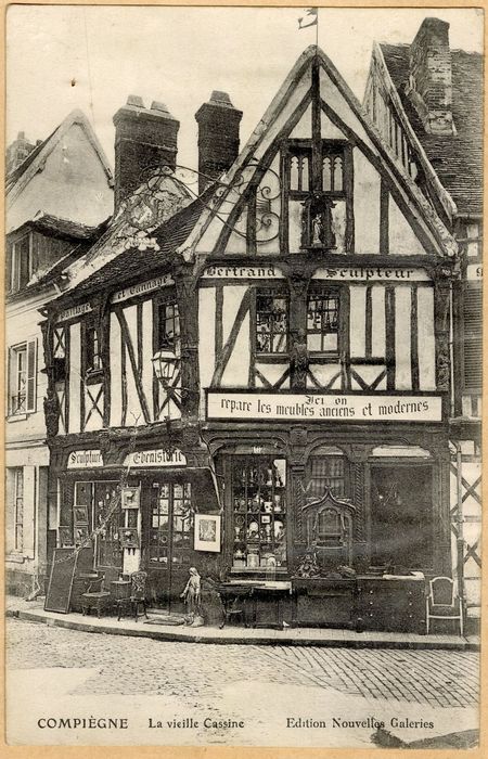 façades sur rues