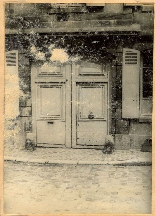 portail d’accès sur rue