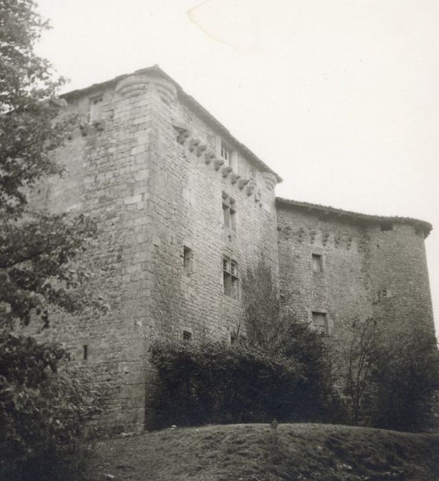 façade nord-ouest