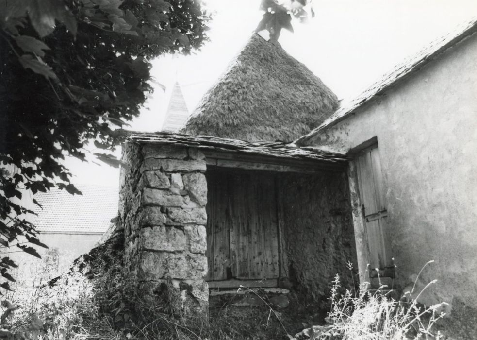 porte d’accès à la grange au nord