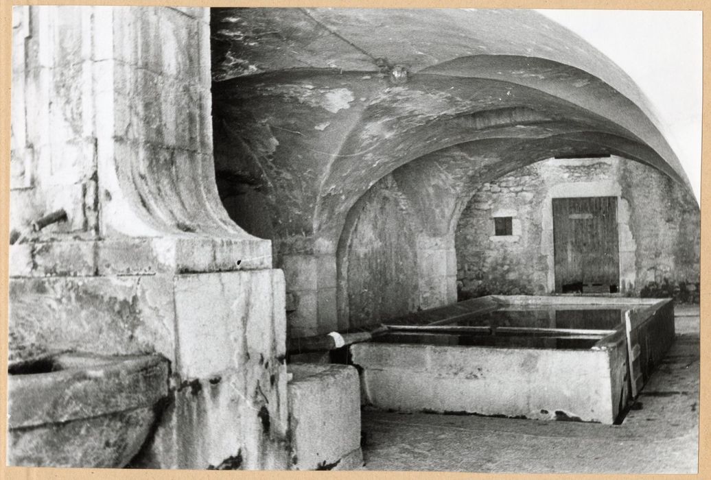 vue partielle du lavoir