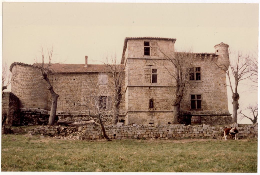 logis, façade sud-est