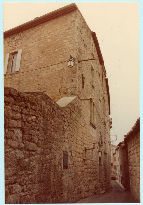 angle des façades est et nord