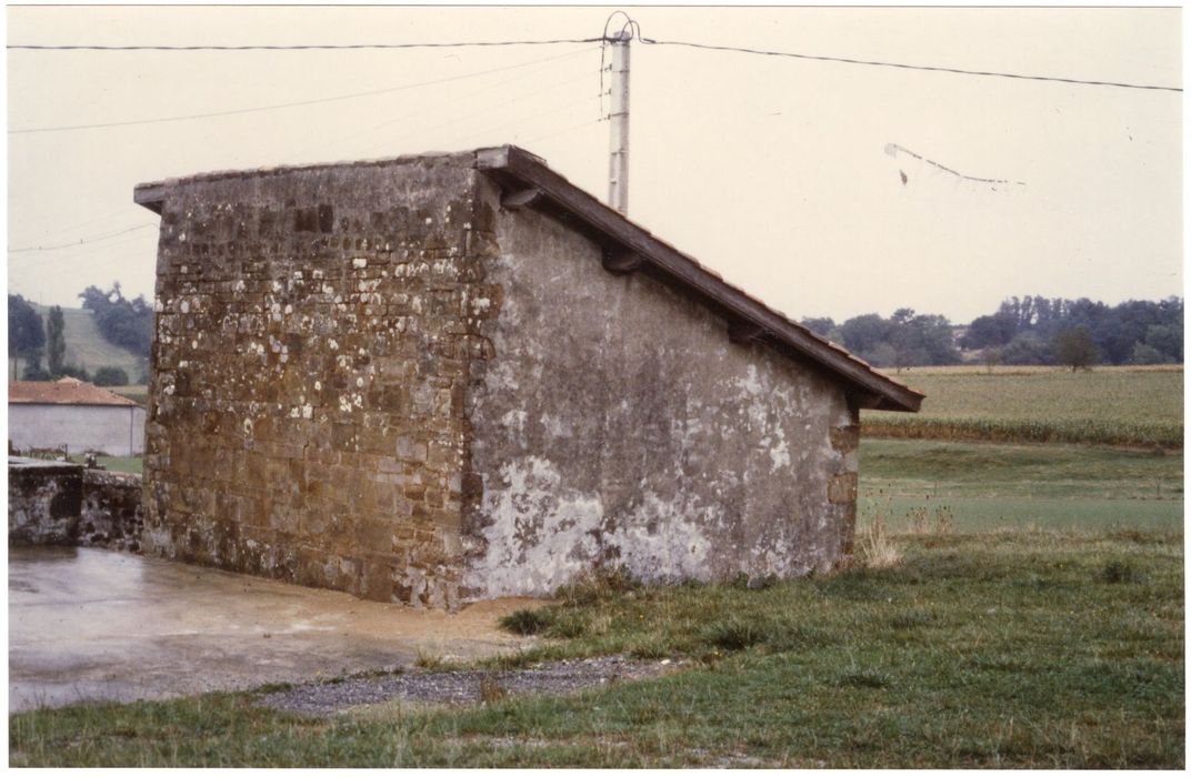 façades nord et ouest