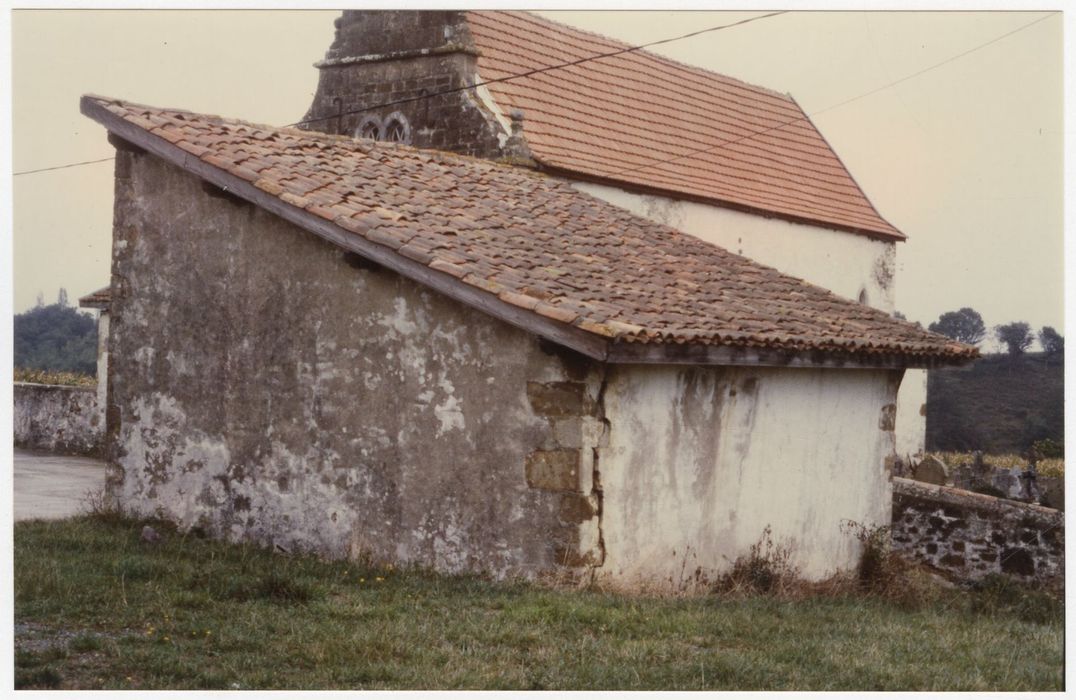 façades sud et ouest