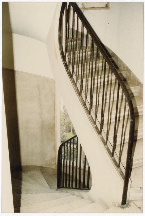 escalier, vue partielle