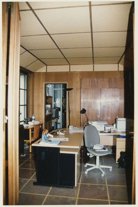 salle à manger de l’appartement d’Auguste Perret