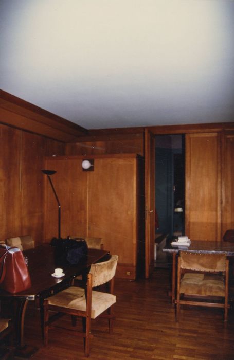 chambre d’Auguste Perret