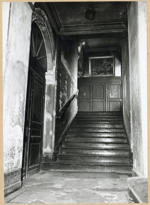 escalier principal