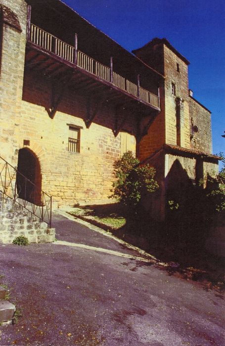 façade ouest (photocopie numérisée)