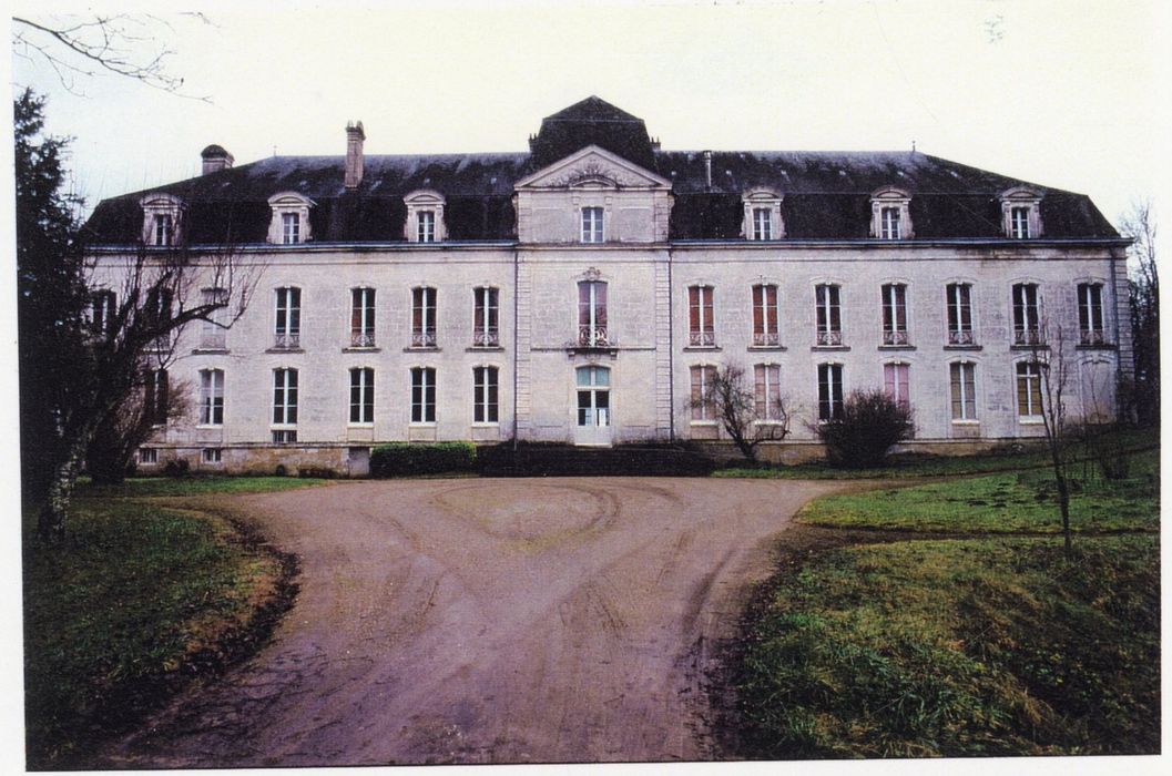 façade ouest (photocopie numérisée)