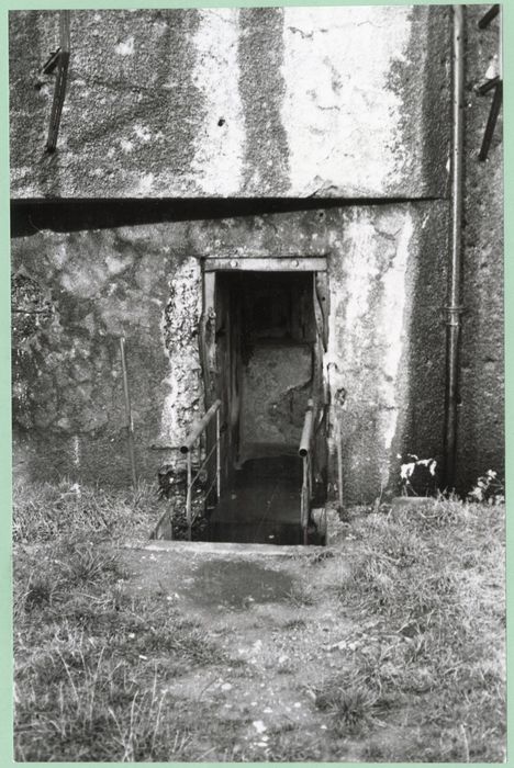 ouvrage de la Ferté, porte d’accès