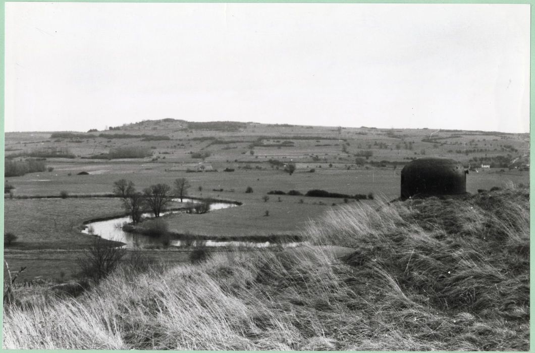 rivière du Chiers depuis l’ouvrage de la Ferté