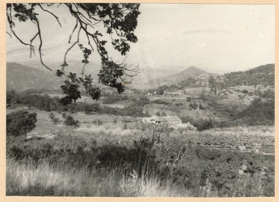 panorama à l’Ouest de la maison