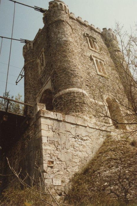 pile de la rive gauche, élévations sud-est et nord-ouest