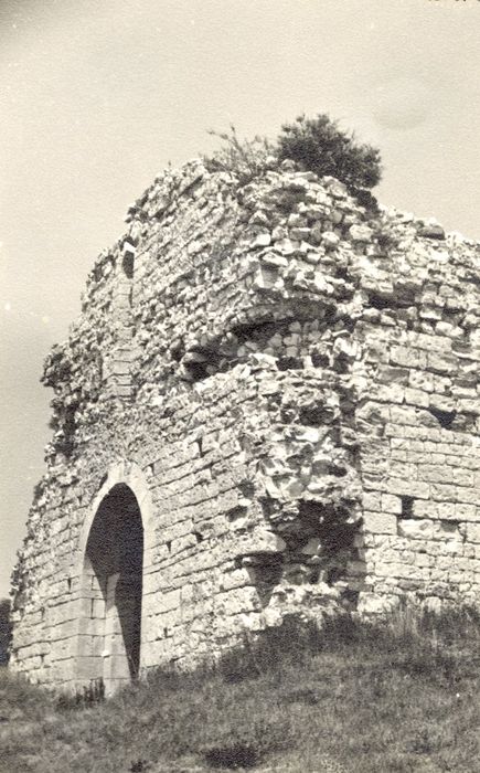 vue partielle de la chapelle Saint-Laurent