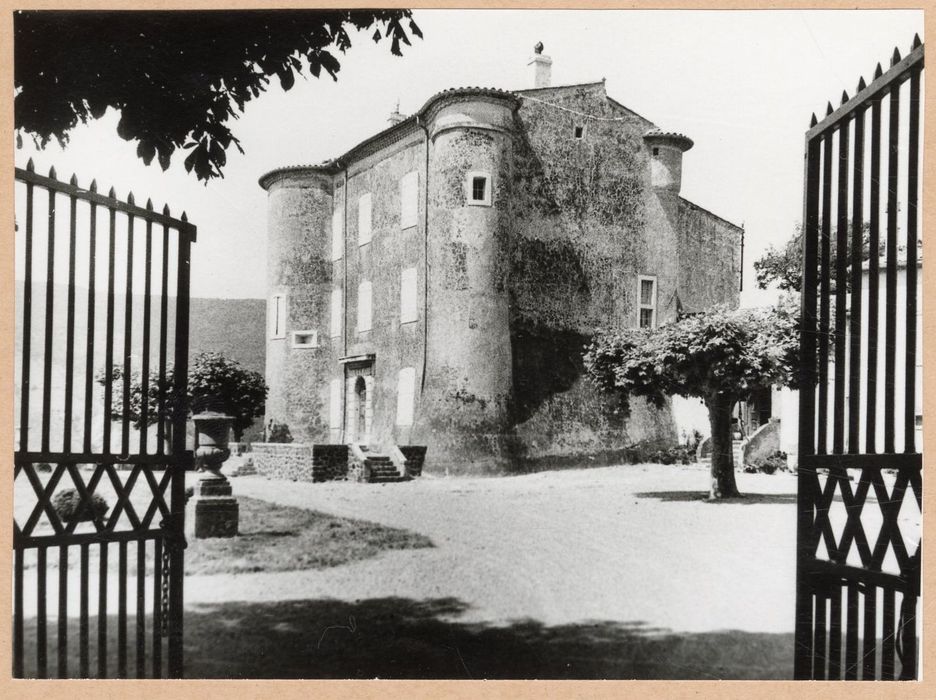 façades sud-est nord-est