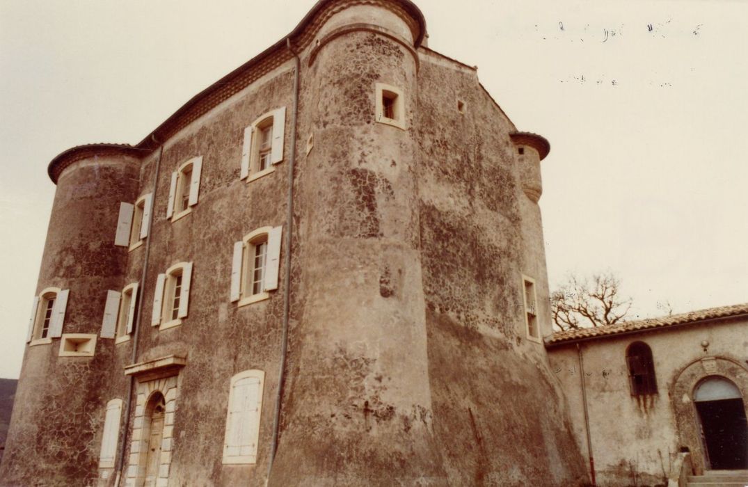 façades sud-est nord-est