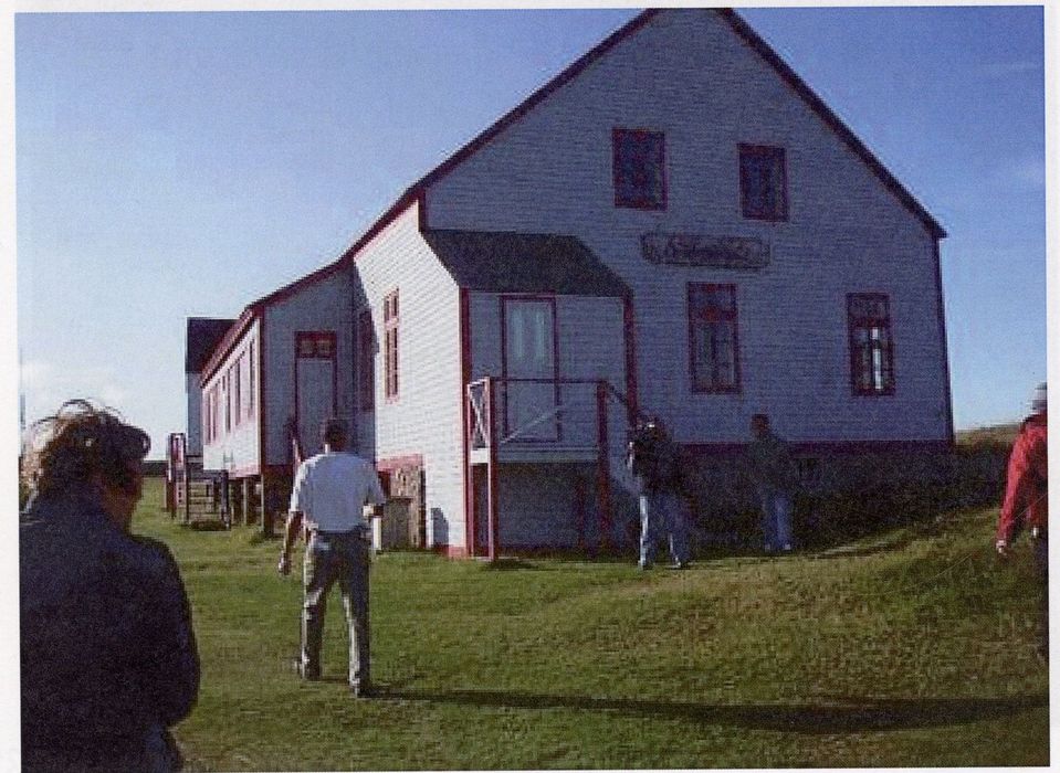 vue générale du bâtiment (photocopie numérisée)