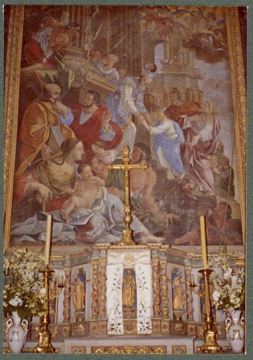 tableau : Présentation de la Vierge au Temple