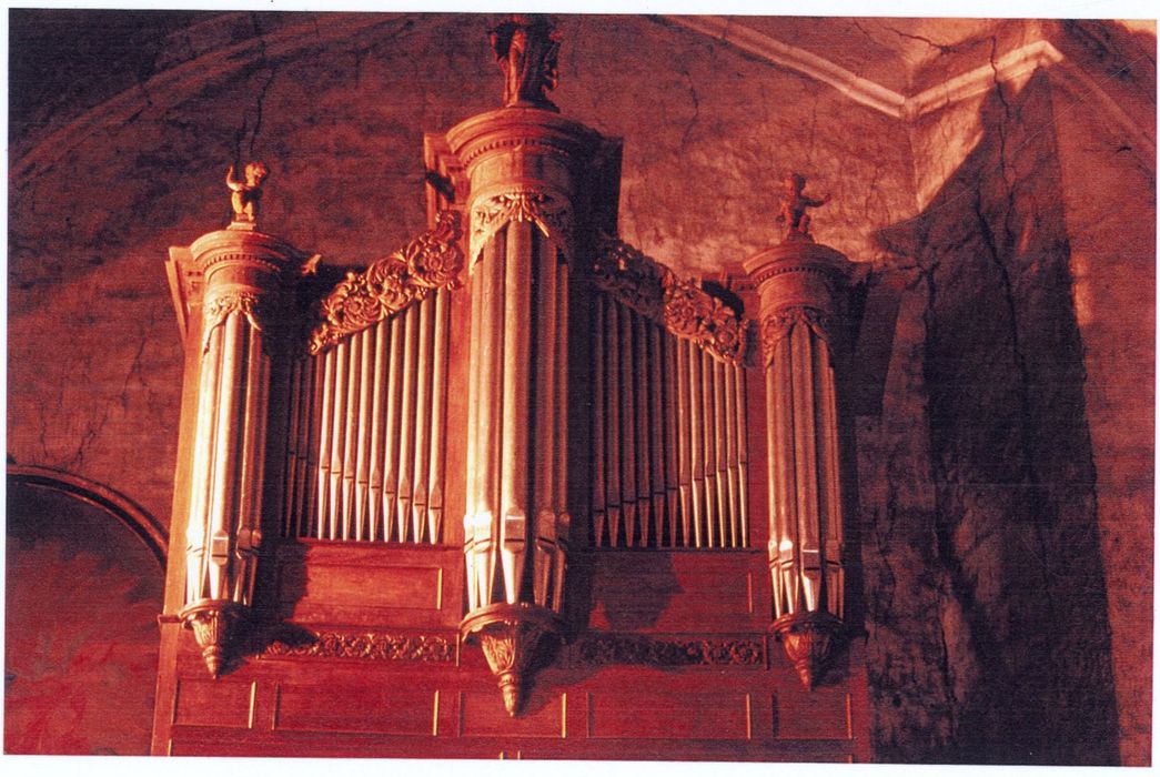 orgue de tribune (photocopie numérisée)