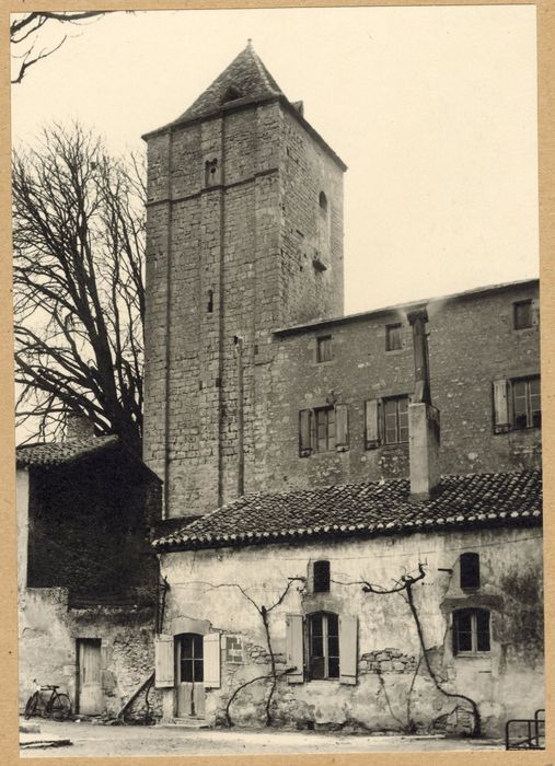 vue générale de la tour