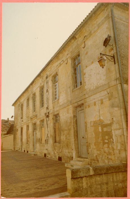 aile nord, façade nord