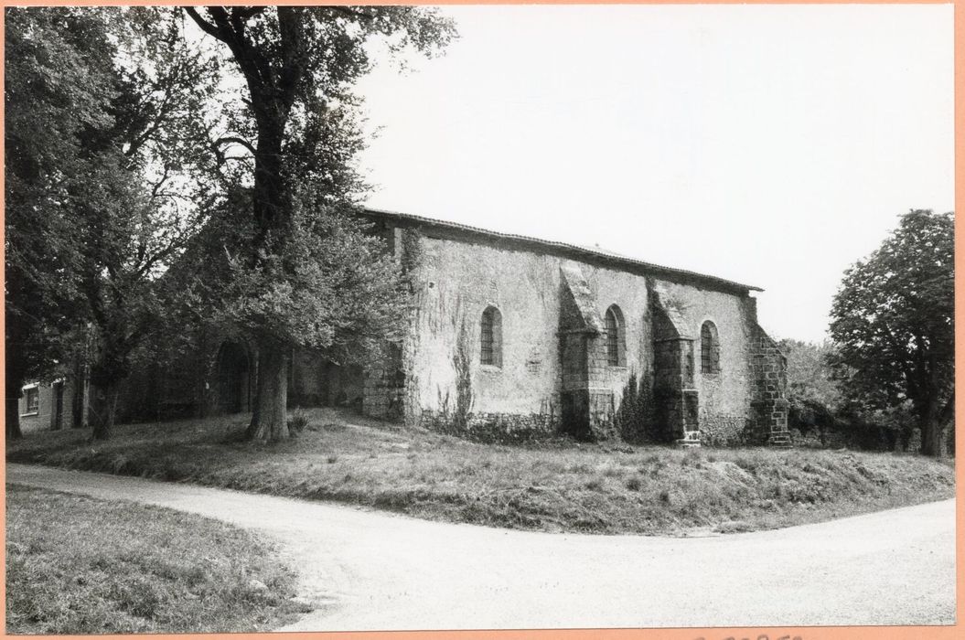 façade latérale sud