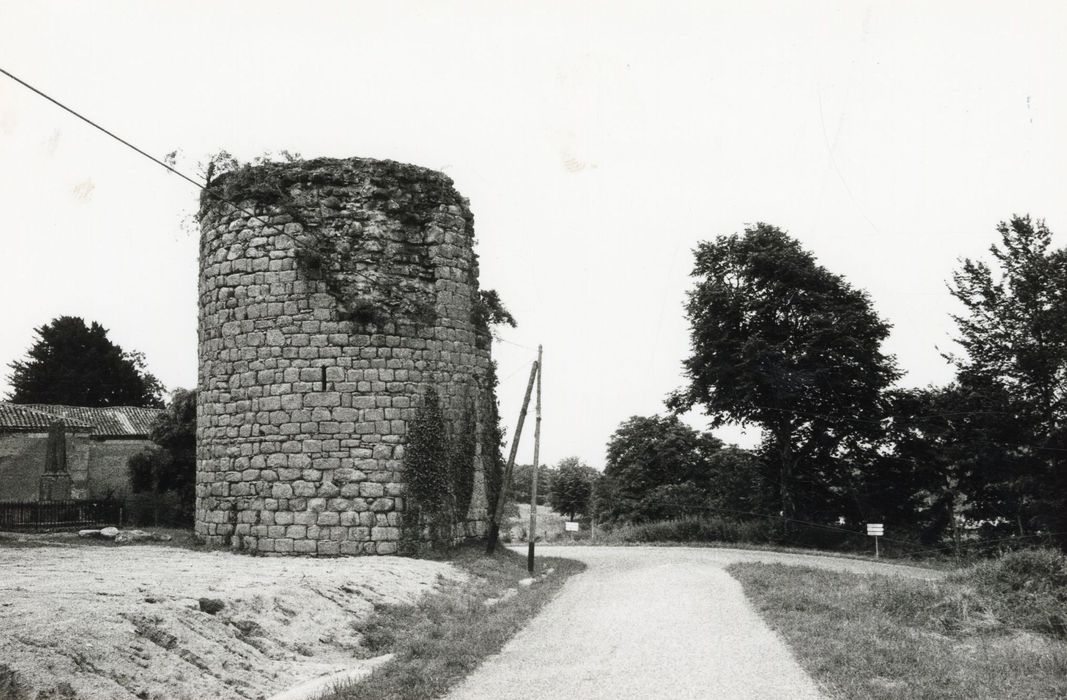 vue générale de la tour