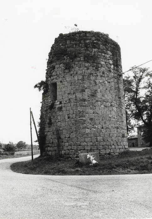 vue générale de la tour