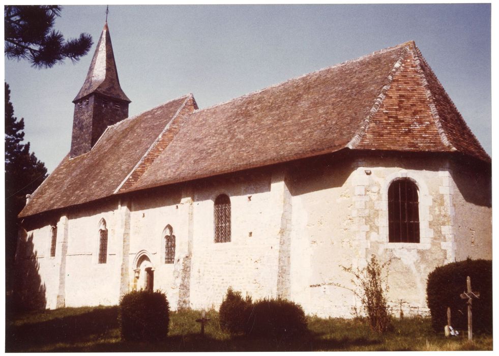 façade latérale sud-ouest