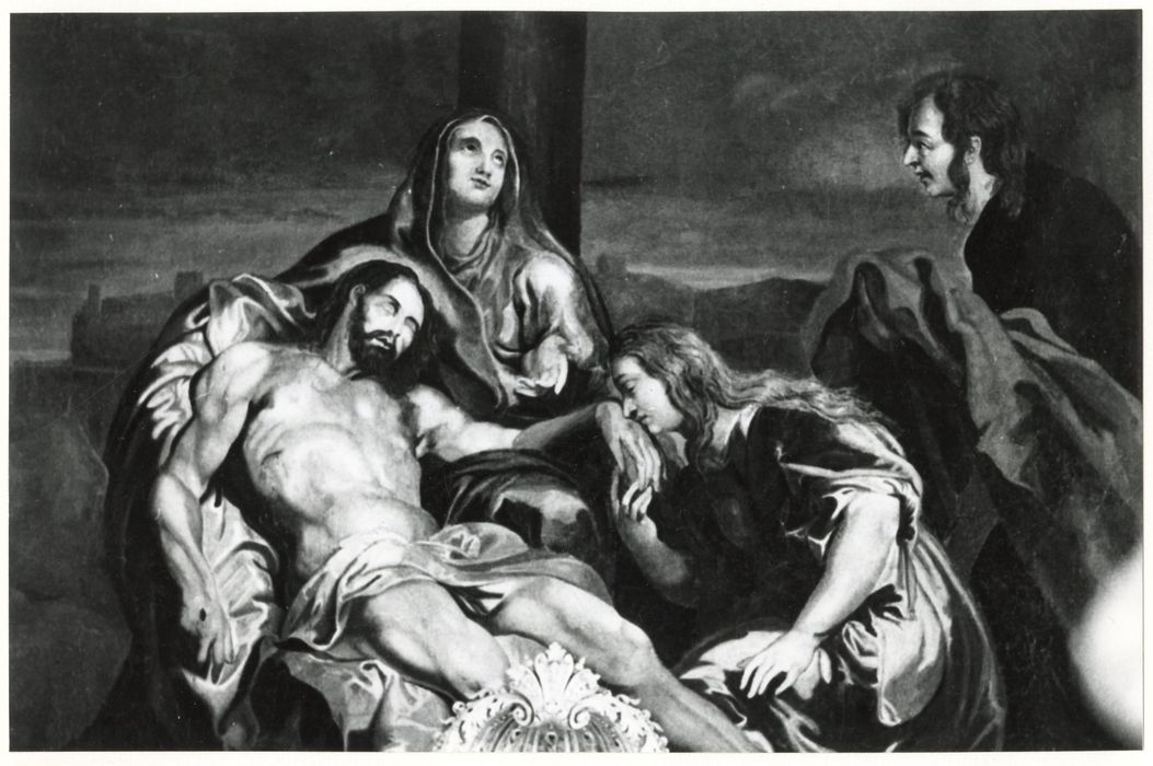 tableau : Déploration sur le Christ mort