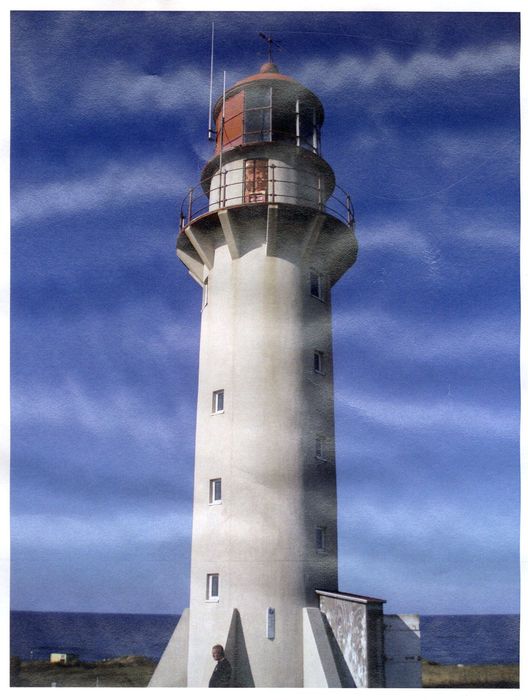 vue générale du phare (photocopie numérisée)