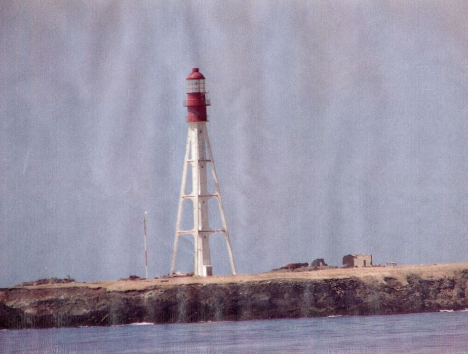 vue générale du phare (photocopie numérisée)