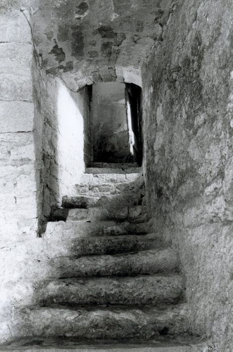 Escalier d’accès aux caves